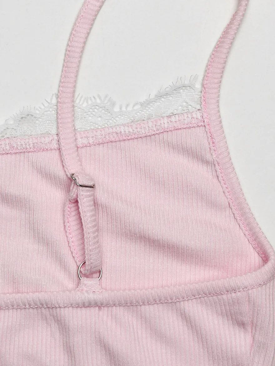 Robe courte grise sans manches à bretelles pour femme style Daily Dresses