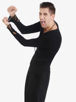Robe de bal Performance unicolore en lycra elasthanne pour adultes Déguisements Halloween