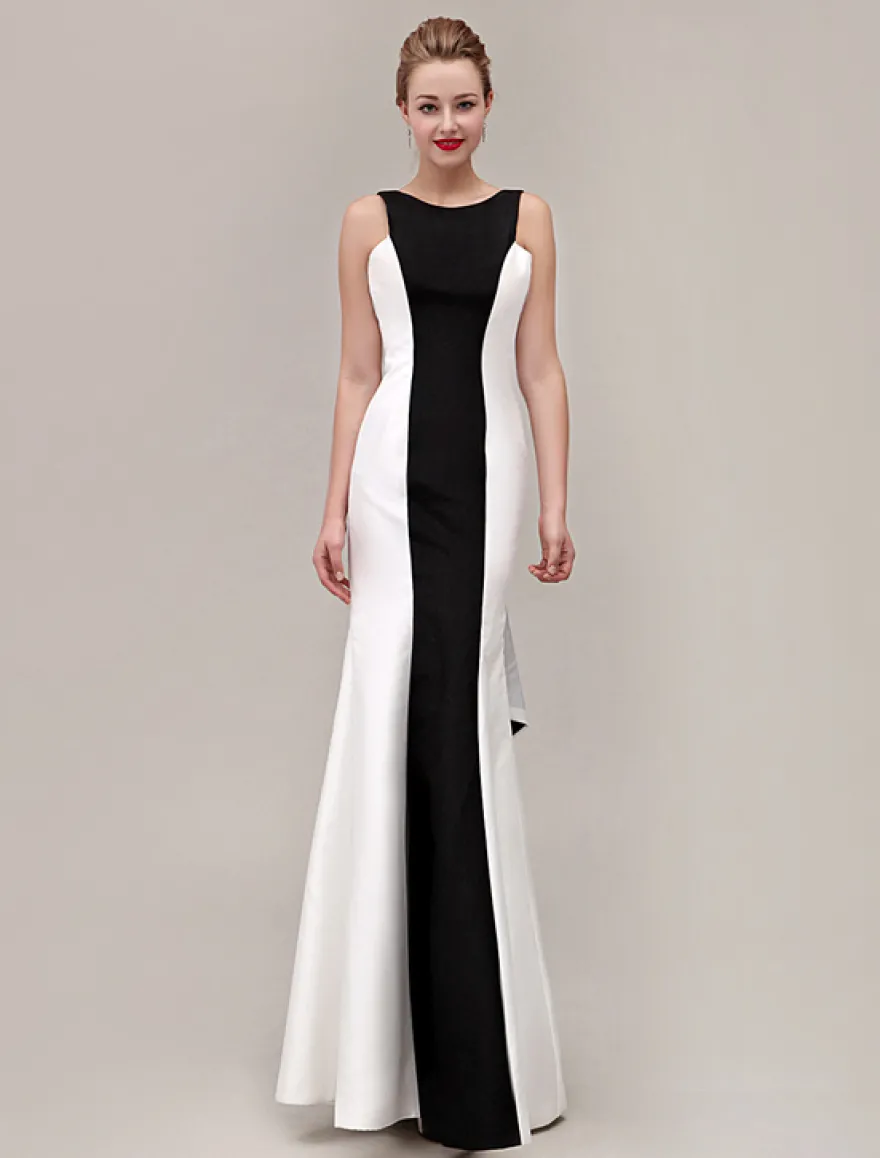 Robe de bal 2026 robe sirène V-dos volants taffetas robe de bal