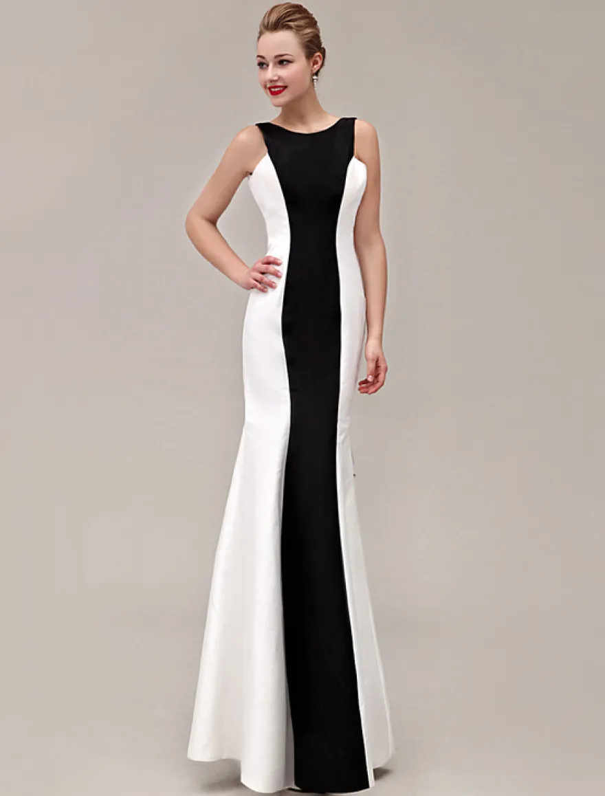 Robe de bal 2026 robe sirène V-dos volants taffetas robe de bal