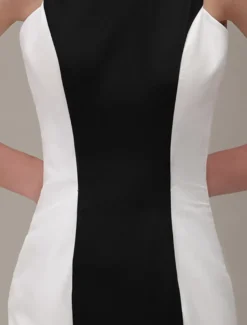 Robe de bal 2026 robe sirène V-dos volants taffetas robe de bal