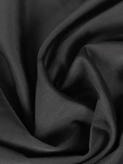 Robe de danse latine noire ensemble dos nu à franges costume de danse