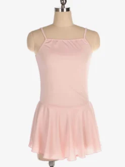 Robe de patinage sur glace Polyester Skater Costumes de danse