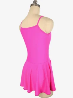 Robe de patinage sur glace Polyester Skater Costumes de danse