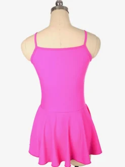 Robe de patinage sur glace Polyester Skater Costumes de danse