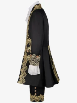 Robe de Prince de palais pour hommes Costume de Performance Costume rétro médiéval Bourgogne