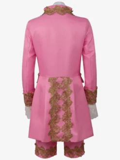 Robe de Prince de palais pour hommes Costume de Performance Costume rétro médiéval Bourgogne
