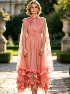Robe de soirée robe de bal décolleté travaillé crêpe plissée robe de soirée formelle