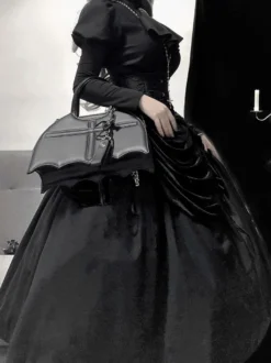 Robe gothique Lolita Moonlight Castle Countess Victoria Dark Palace Style Cosplay costumes