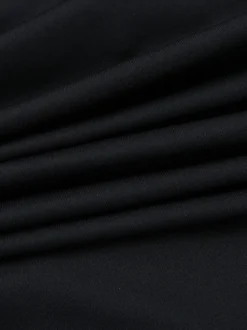 Robe mini en dentelle à épaules dénudées pour femme - Coupe moulante drapée sur le côté - Tenues de soirée printanières 2026