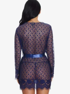 Robes Ceinture Transparente Lingerie Sexy