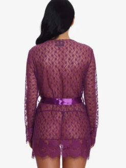 Robes Ceinture Transparente Lingerie Sexy