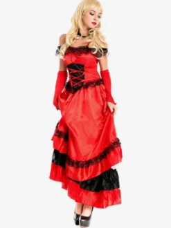 Robes de danse flamenco costume de danse paso doble bas de corrida espagnols Déguisements Halloween