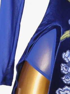 Robes De Danse Latine Bleu Royal Femmes Costume De Danse Pour Danseuse Latine