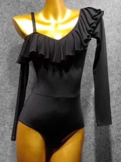 Robes De Danse Latine Noir Femmes Sexy Danseuse Latine Vêtements De Danse