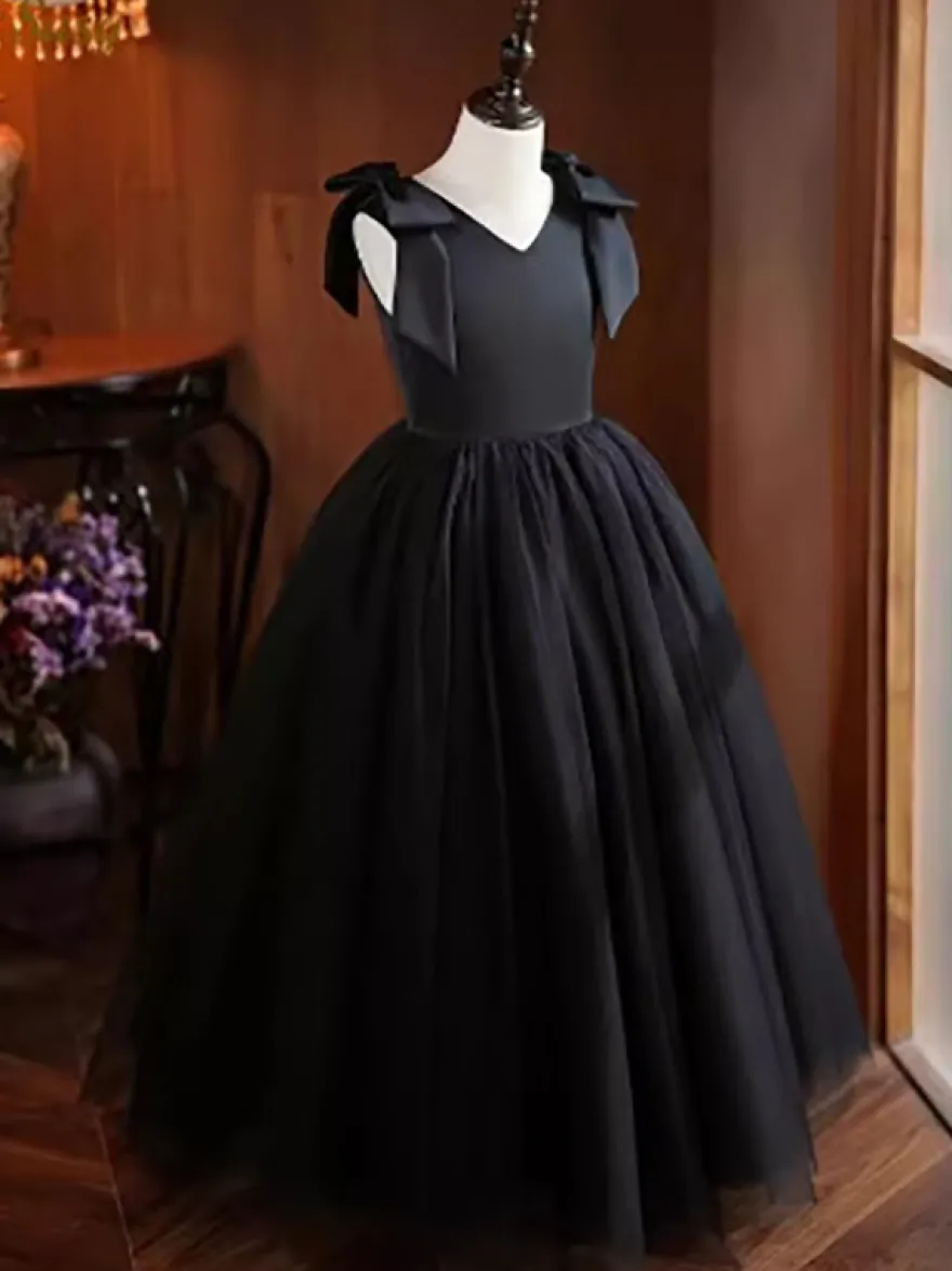 Robes de demoiselle d'honneur de mariage Robes pour occasions spéciales Émeraudes Manches longues Perles