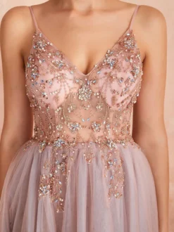 Robes de demoiselle d'honneur trapèze longueur au sol fermeture éclair en mousseline de soie robe de soirée de mariage