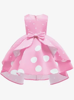 Robe Tunique Noël En Fibre De Polyester Robe De Soirée De Cadeaux Noël Rouge