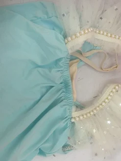 Robe tutu de ballet pour filles jupe de danse princesse en tulle moelleux costume de cygne pour récital et cours de ballet