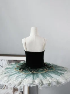 Robe tutu de ballet pour filles jupe de princesse en tulle moelleux costume du Lac des cygnes pour récital et cours de ballet