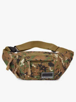 Sac Banane À Bandoulière Réglable Pochette Sport Portefeuille