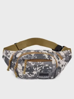 Sac Banane À Bandoulière Réglable Pochette Sport Portefeuille