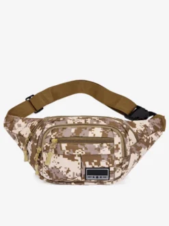 Sac Banane À Bandoulière Réglable Pochette Sport Portefeuille