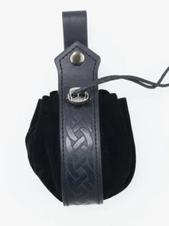 Sac Banane Steampunk Homme Accessoires Costume Marron Café Vintage