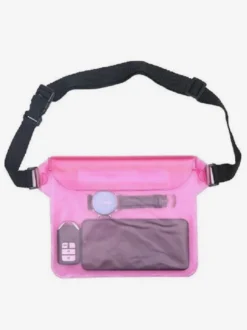 Sac banane étanche transparent en PVC pour la natation et le surf