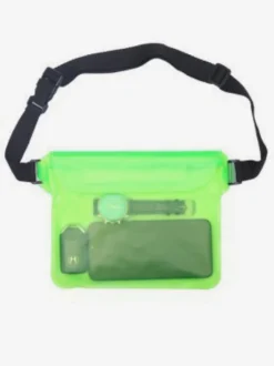 Sac banane étanche transparent en PVC pour la natation et le surf