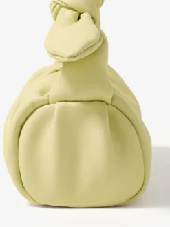 Sac à bandoulière en forme de nuage avec chaîne et nœud en similicuir pour femme 2026