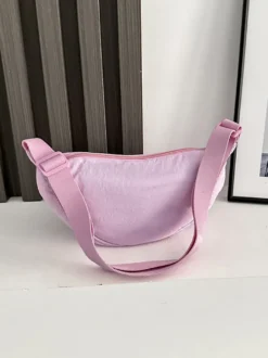 Sac à bandoulière en nylon Crescent pour femme 2026