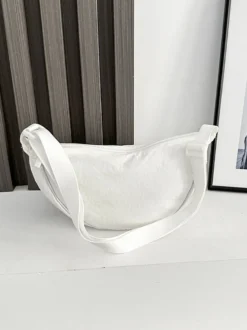 Sac à bandoulière en nylon Crescent pour femme 2026