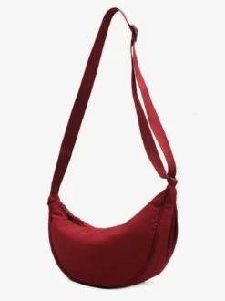 Sac à bandoulière en nylon Crescent pour femme 2026