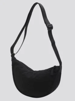 Sac à bandoulière en nylon Crescent pour femme 2026