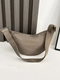 Sac à bandoulière en nylon Crescent pour femme 2026