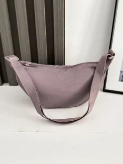 Sac à bandoulière en nylon Crescent pour femme 2026