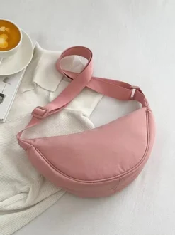 Sac à bandoulière en nylon Crescent pour femme 2026