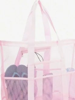 Sac de plage en maille grande capacité sac de voyage multifonctionnel sac de rangement à bandoulière portable 2026
