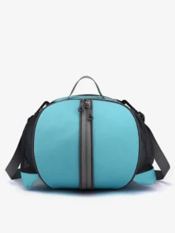 Sac De Sport Basketball À Glissière Éclaire Bandoulière Avec Poches