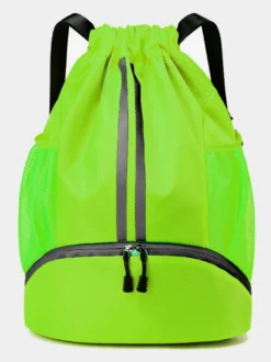 Sac À Dos De Sport Hommes En Salle En Glissière Éclaire Poches Décontracté