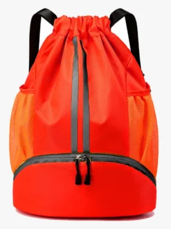 Sac À Dos De Sport Hommes En Salle En Glissière Éclaire Poches Décontracté