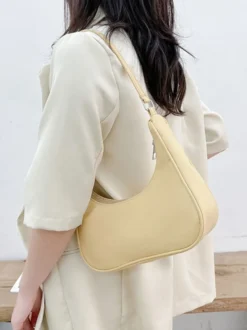 Sac Hobo en Nylon Sac à Bandoulière Léger Pour Femme 2026