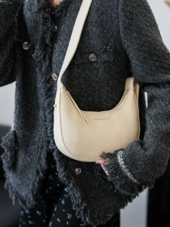 Sac Hobo en similicuir Crescent Sac à bandoulière pour femme 2026