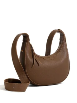 Sac Hobo en similicuir Crescent Sac à bandoulière pour femme 2026