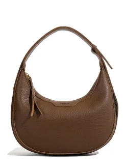 Sac Hobo en similicuir Crescent Sac à bandoulière pour femme 2026
