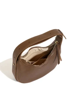 Sac Hobo en similicuir Crescent Sac à bandoulière pour femme 2026