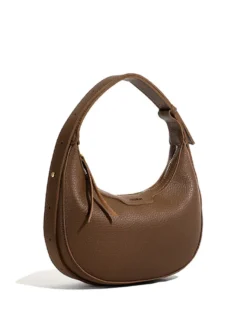 Sac Hobo en similicuir Crescent Sac à bandoulière pour femme 2026