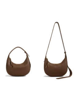 Sac Hobo en similicuir Crescent Sac à bandoulière pour femme 2026