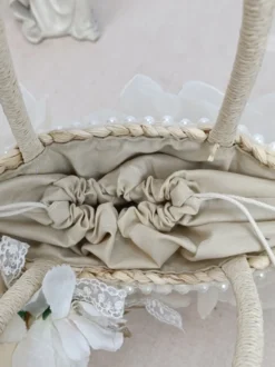 Sac à main Mginonne Lolita à paillettes abricot Accessoires Lolita